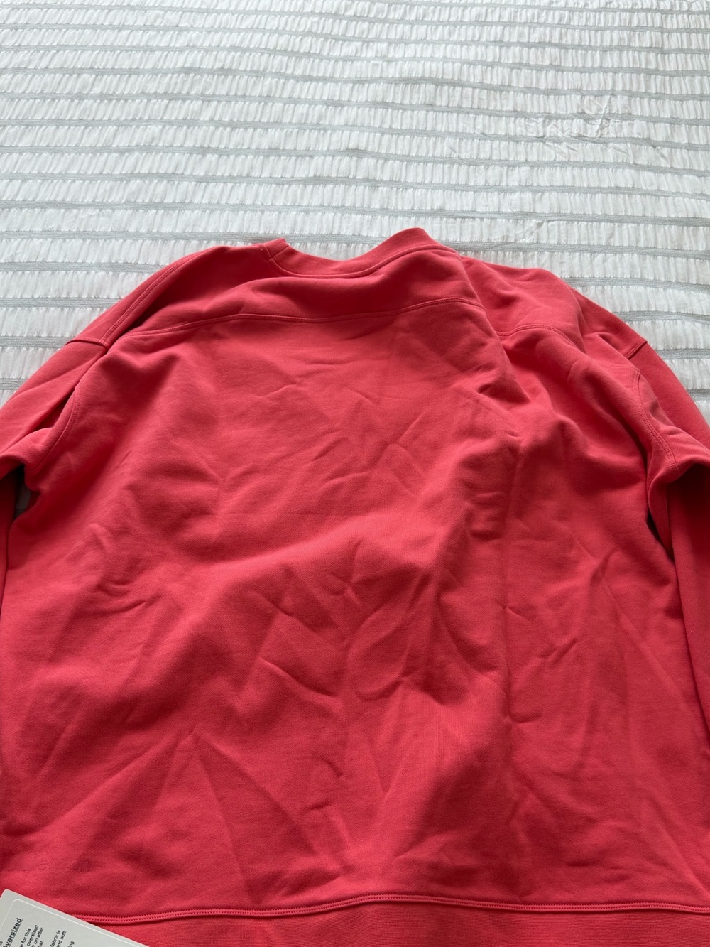 Lululemon perfectly oversized crew